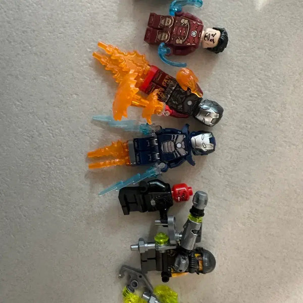 [BUNJANG] LEGO Marvel 76166 Avengers Tower Minifigure Complete Set / 레고 마블 76166 어벤져스 타워 미니피규어 전종 판매