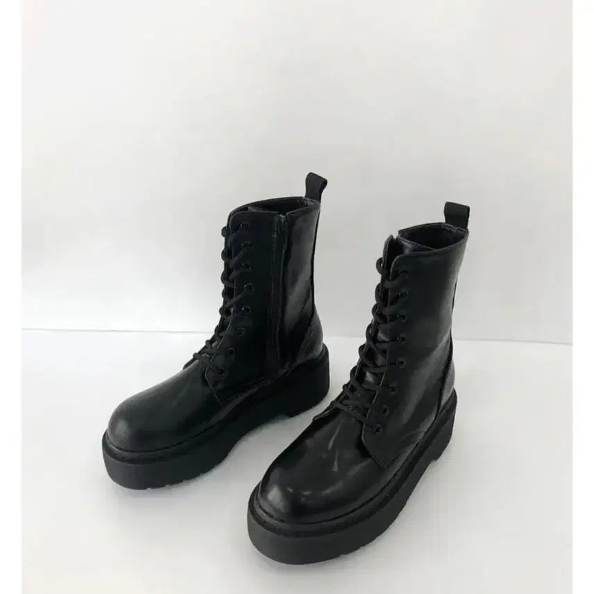 [BUNJANG] Chunky Heel Boots / 워커
