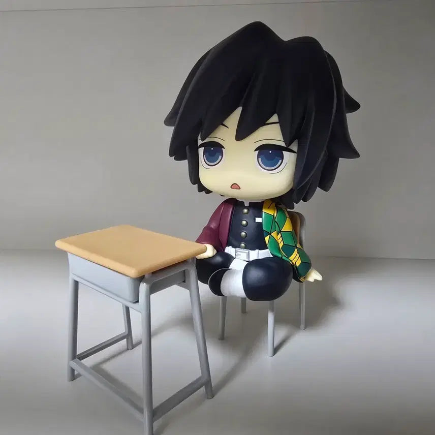 [BUNJANG] Look Up Figure Desk + Chair Set / 새상품 룩업 피규어 책상+의자 세트
