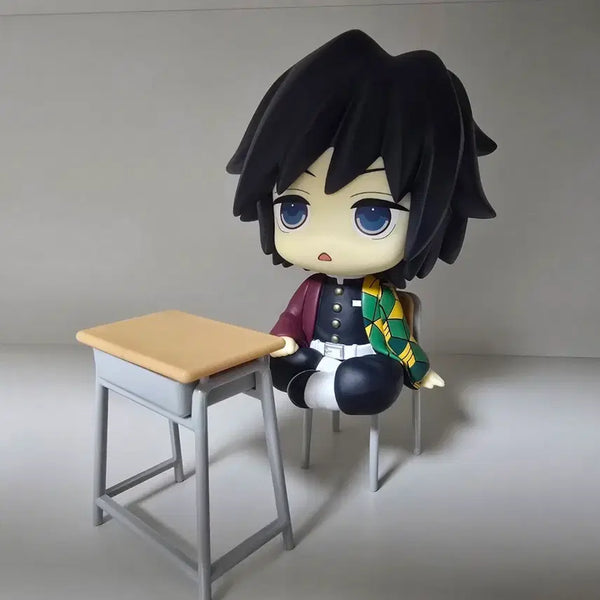 [BUNJANG] Look Up Figure Desk + Chair Set / 새상품 룩업 피규어 책상+의자 세트
