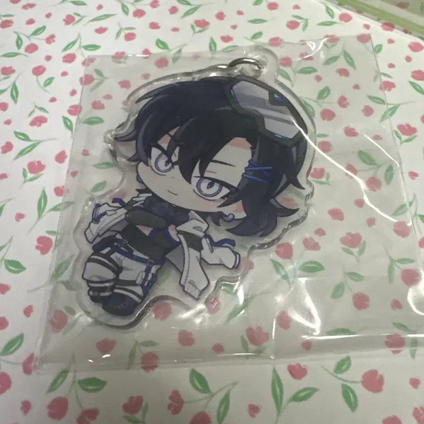 [BUNJANG] Revolucion Jack Collaboration Keychain (Sealed) / (미개봉)리레볼루션 잭 오예스 콜라보 키링