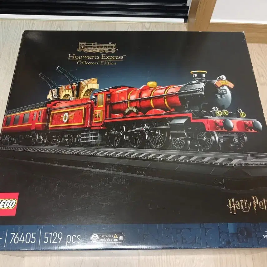[BUNJANG] LEGO Hogwarts Express 76405 (Used, Disassembled) / 레고 호그와트 익스프레스 76405 중고 분해