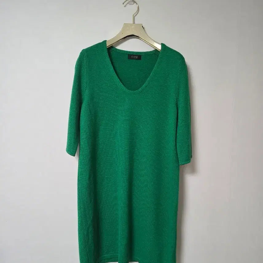 [BUNJANG] Time Knit Dress / 타임 니트 원피스