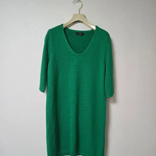[BUNJANG] Time Knit Dress / 타임 니트 원피스