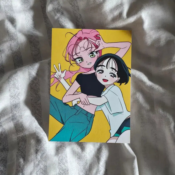 [BUNJANG] Mijusua Alien Stage A-Stage Postcard / 서일페 앨범 엽서 미지수아 에일리언 스테이지 에이스테