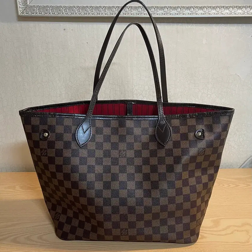 [BUNJANG] Louis Vuitton Neverfull MM Monogram Canvas Tote Bag / 루이비통 네버풀 MM 모노그램 캔버스 토트백
