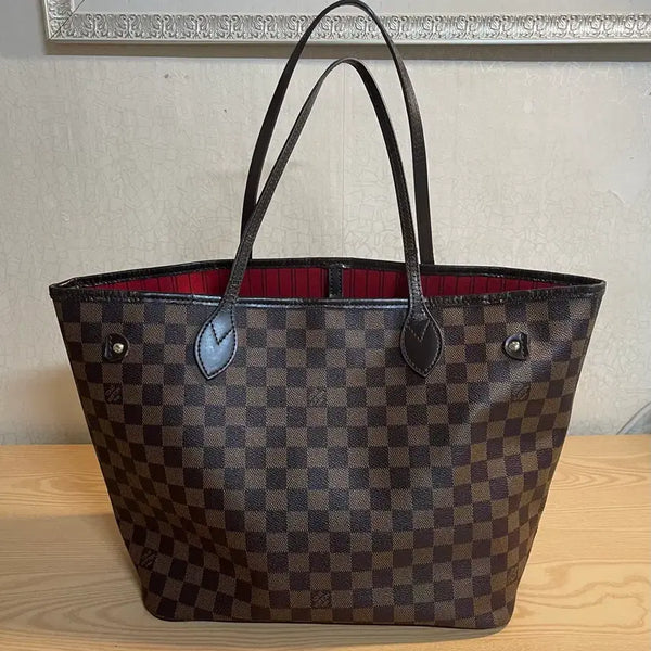 [BUNJANG] Louis Vuitton Neverfull MM Monogram Canvas Tote Bag / 루이비통 네버풀 MM 모노그램 캔버스 토트백