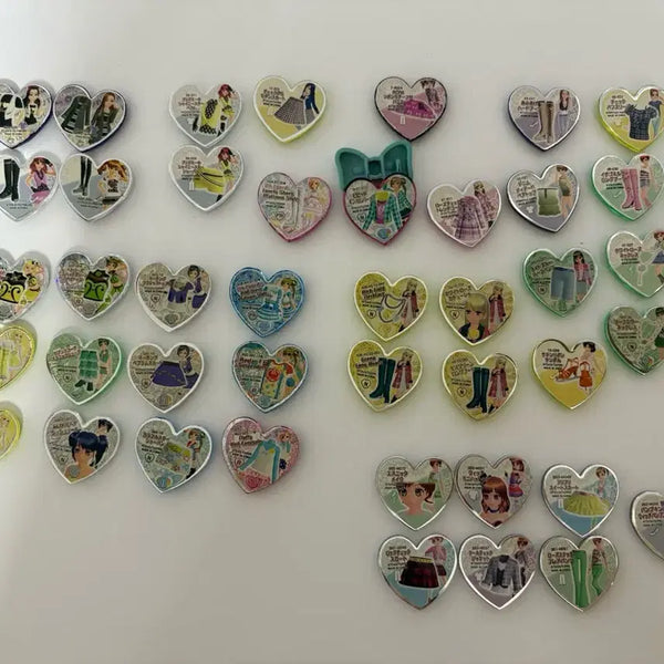 [BUNJANG] Prism Stone 45 pcs Bundle Set / 프리즘스톤 45개 일괄