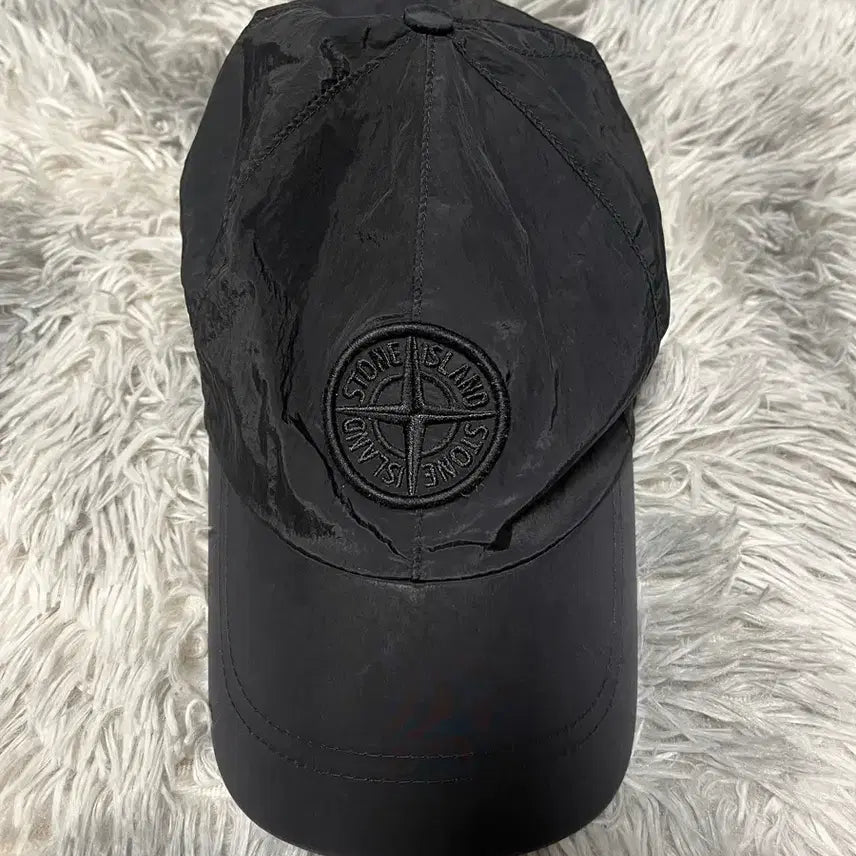 [BUNJANG] Stone Island Nylon Hat / 스톤아일랜드 나일론 모자