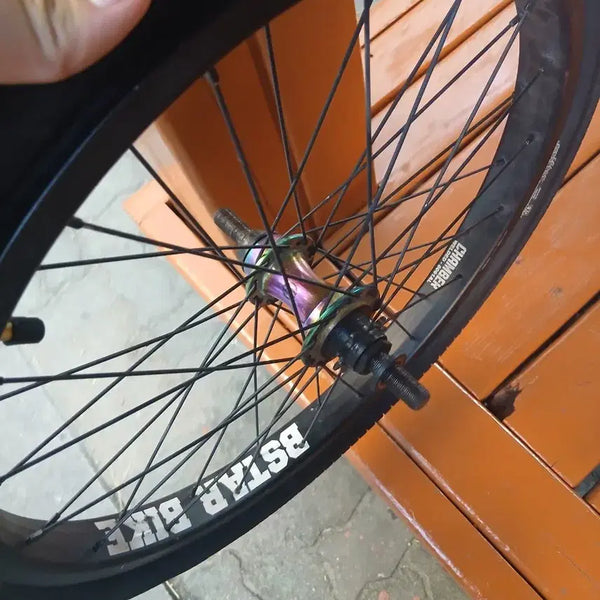 [BUNJANG] BMX Salt Cassette Wheelset / bmx 설트 카셋트 휠셋