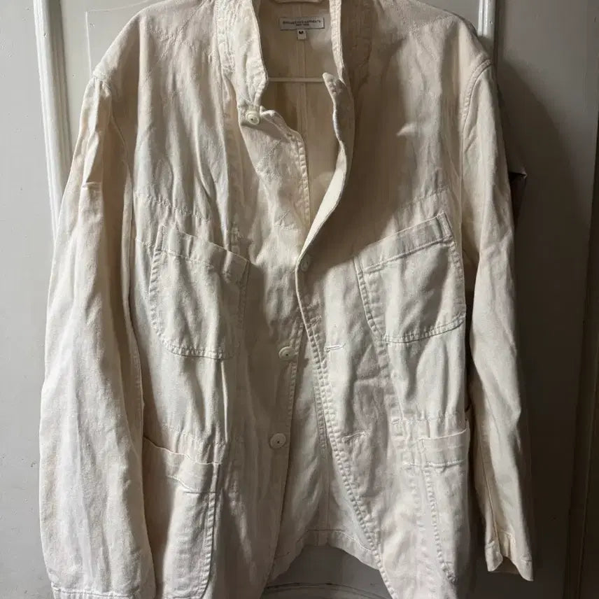 [BUNJANG] Engineered Garments Bedford Jacket Ecru Size S / 엔지니어드가먼츠 베드포드 S사이즈