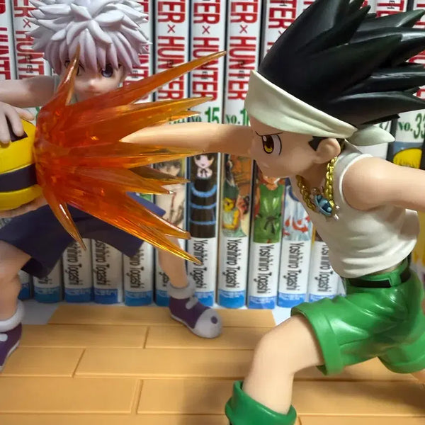 [BUNJANG] Hunter x Hunter Gon & Killua Figure / 헌터헌터 그리드 아일랜드 곤,키르아 피규어 팝니다