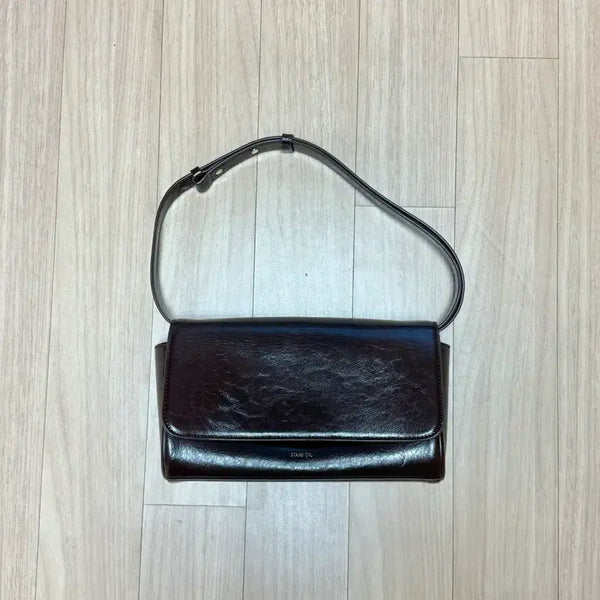 [BUNJANG] Standoil Butter Bag Maroon / [상태A] 스탠드오일 버터백 마론