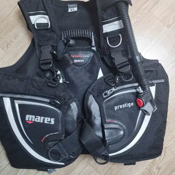 [BUNJANG] Mares Prestige MRS Scuba Diving BCD / 마레스 프레스티지 mrs     스쿠버다이빙  bcd
