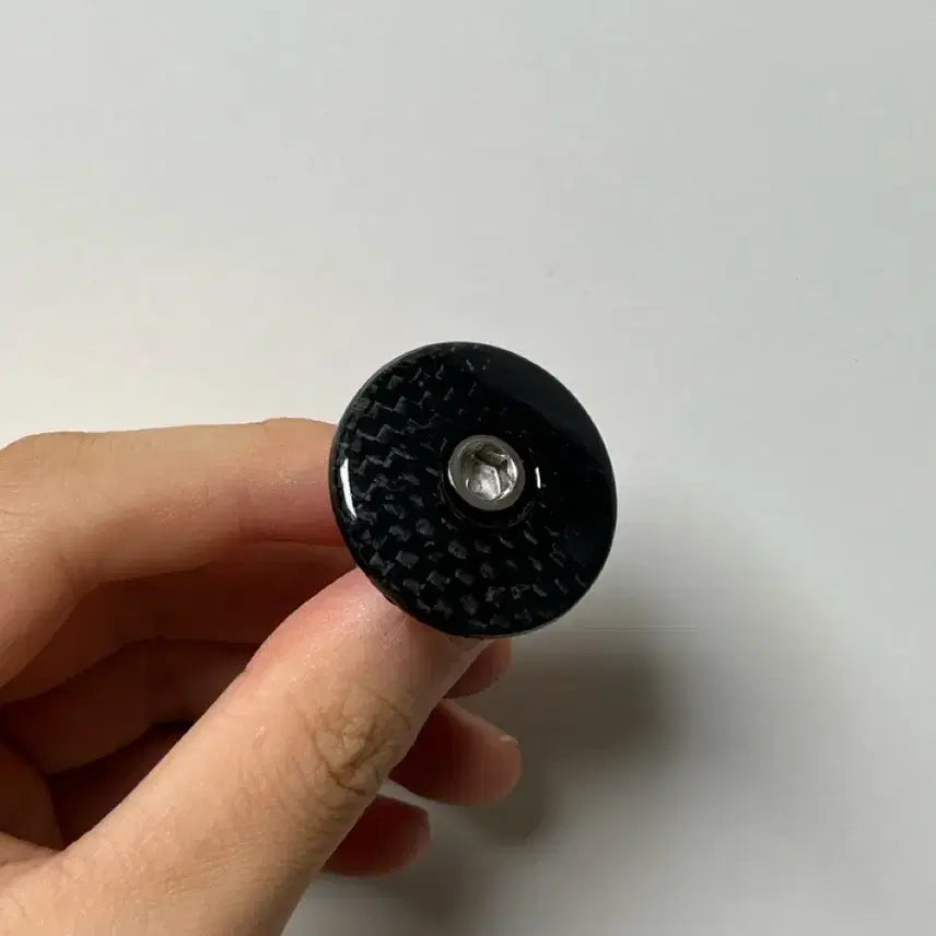 [BUNJANG] Carbon Top Cap / 카본 탑캡
