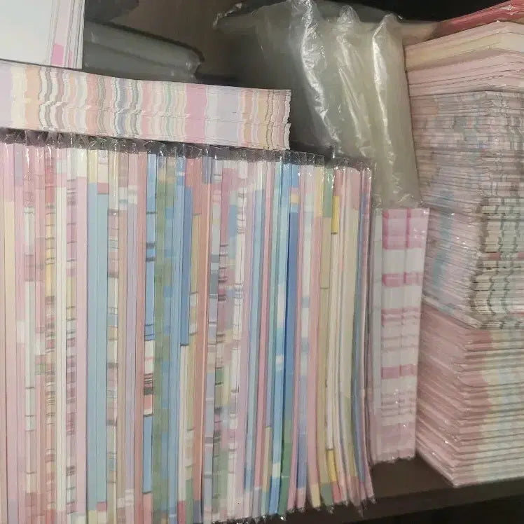 [BUNJANG] Character Wrapping Paper Bundle Set / 랩핑지 재고정리해요!!
