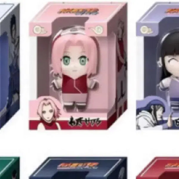 [BUNJANG] Naruto Sakura Rice Ball Figure (Sealed) / 나루토 쌀알피규어 사쿠라 미개봉
