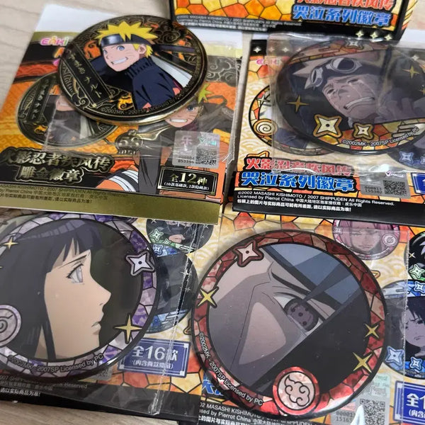 [BUNJANG] Naruto Badge Bundle Set / 나루토 뱃지 일괄