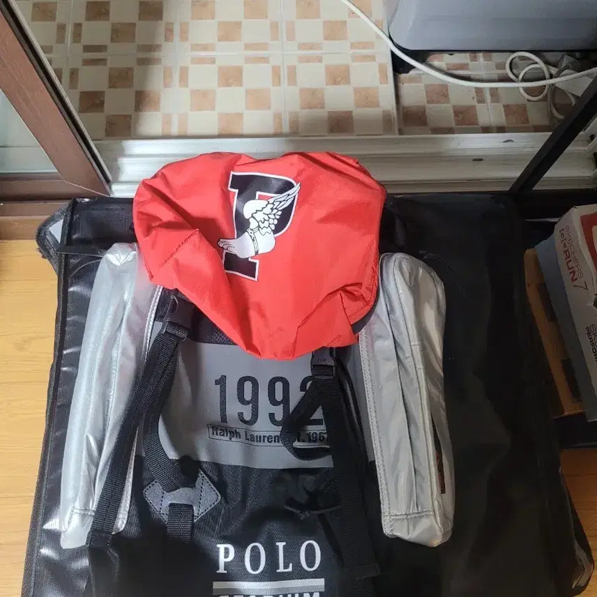 [BUNJANG] Polo Ralph Lauren Stadium Backpack / 폴로 랄프로렌 폴로 스타디움 백팩