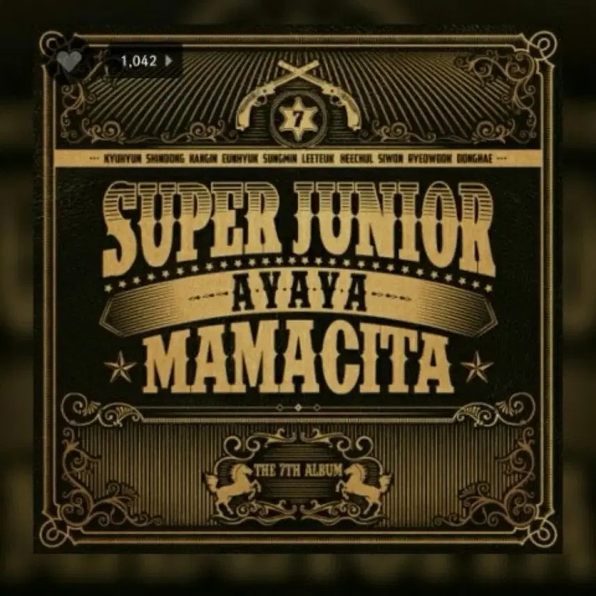 [BUNJANG] Super Junior 7th Album Mamacita Autographed Bundle Set / 슈퍼주니어 7집 (전원친필싸인 비매)