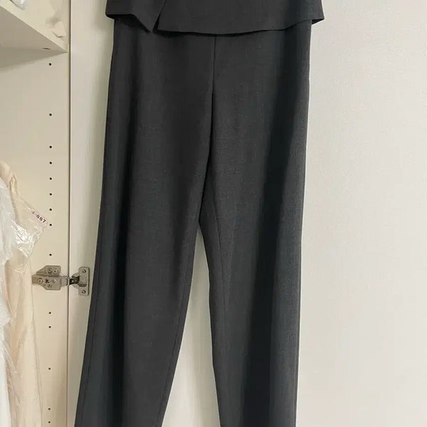 [BUNJANG] Thanat Overlay Layered Pants S / 타낫 오버레이레이어드팬츠 s