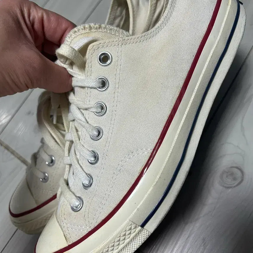 [BUNJANG] Converse Chuck Taylor 70s Low Ivory / 컨버스 척테일러 70s 로우 아이보리 275