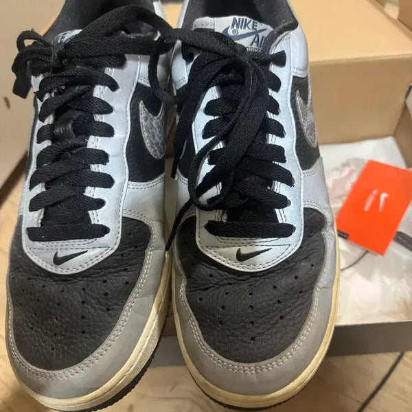 [BUNJANG] Nike Air Force 1 Silver Snake / 나이키 에어포스 실버스네이크