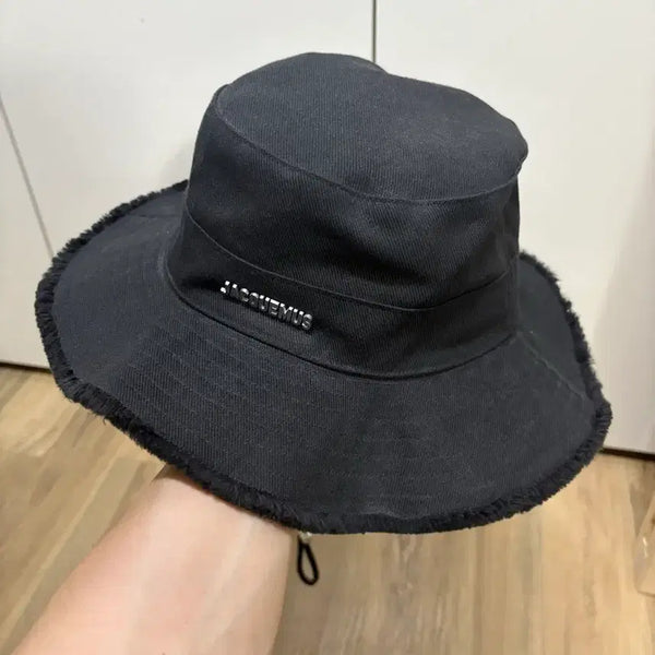 [BUNJANG] Jacquemus Le Bob Artichaut Bucket Hat Black / [60] 자크뮈스 르 밥 아티초크 버킷햇 블랙 팝니다