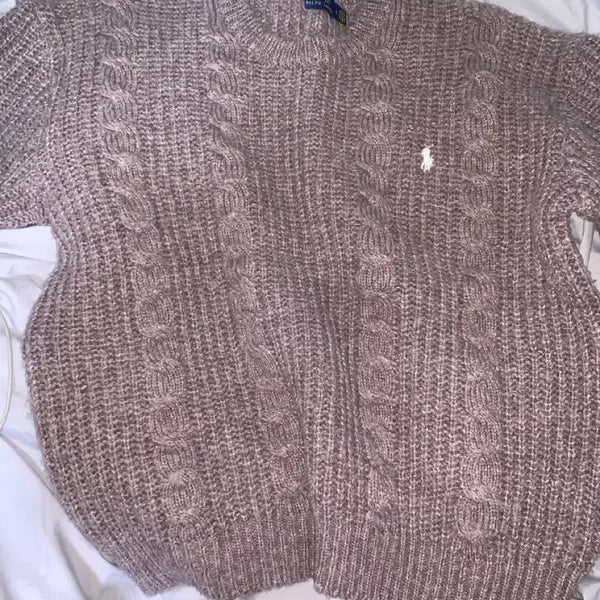 [BUNJANG] Polo Vintage Knit Sweater / 폴로 니트 빈티지