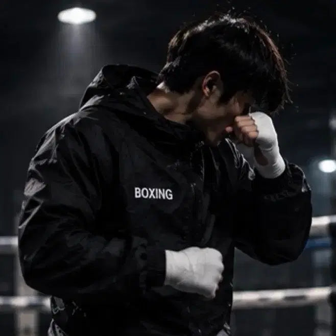 [BUNJANG] Boxing National Team Winter Training Windbreaker Jacket / 복싱 국가대표 상비군 동계합숙훈련  바람막이