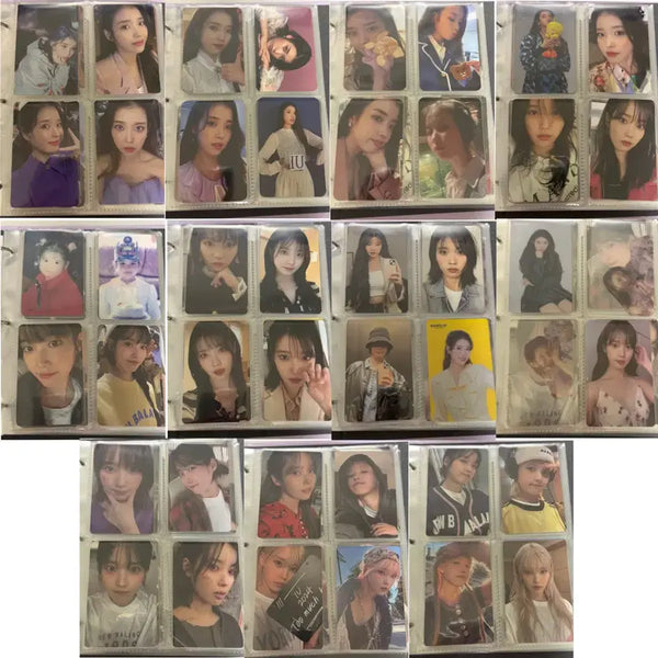 [BUNJANG] IU 93 Photocards & Holcon Binder Bundle Set / 아이유 포카 93장 및 바인더 일괄