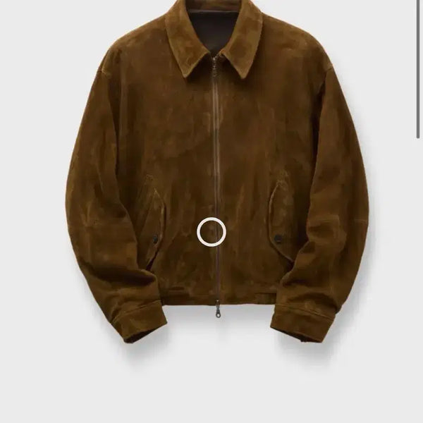 [BUNJANG] Coar Swing Cap Goat Suede Jacket XL / 쿠어 스윙캅 고트 스웨이드자켓 XL