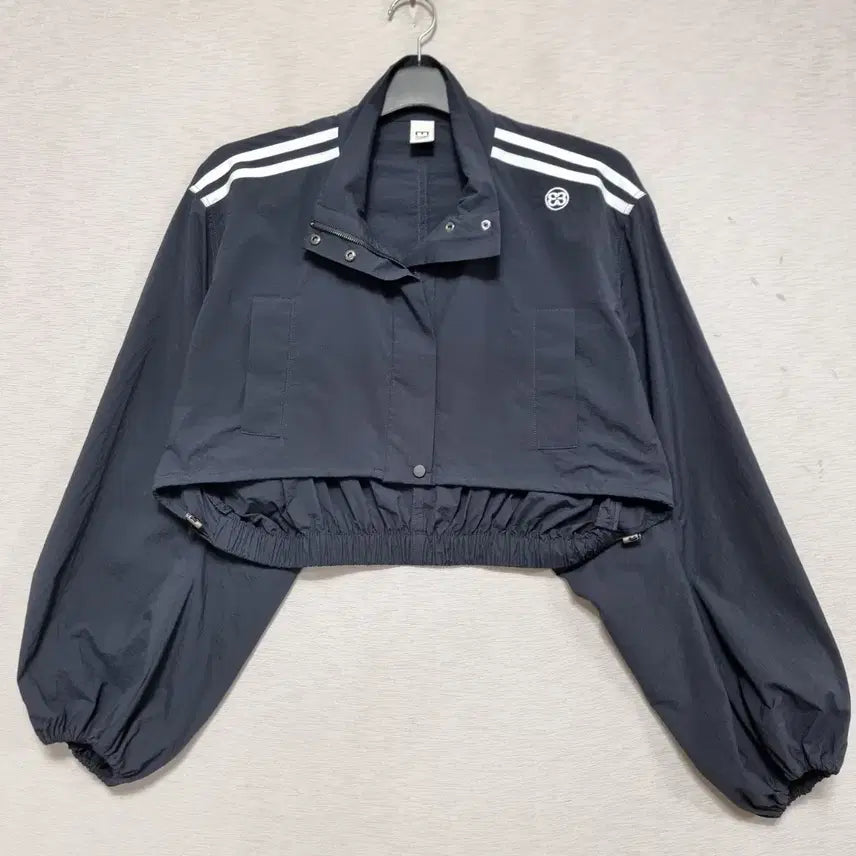 [BUNJANG] ENOR Double Strip String Crop Jacket / 엔오르 더블 스트립 스트링 크롭자켓 여자55ㅡ66사이즈ㅡ0417ㅁㅁ