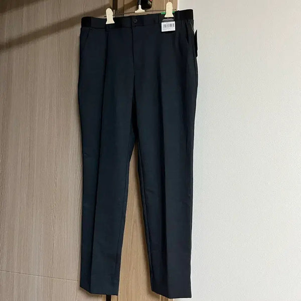 [BUNJANG] FW Navy Slacks / FW네이비 슬랙스