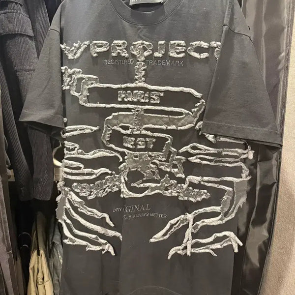 [BUNJANG] Y/Project T-Shirt / 와이프로젝트 반팔