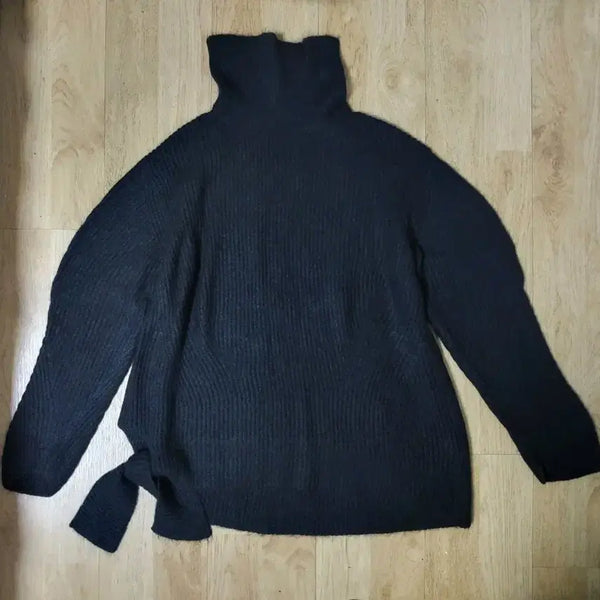 [BUNJANG] Time Mohair Polar Knit Sweater / 타임 모헤어 폴라니트 팔아요