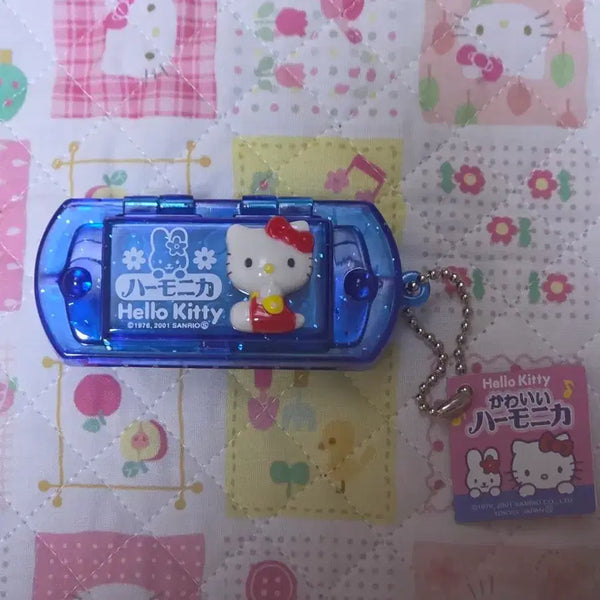 [BUNJANG] Classic Kitty Harmonica Keychain / 고전 키티 하모니카 키링