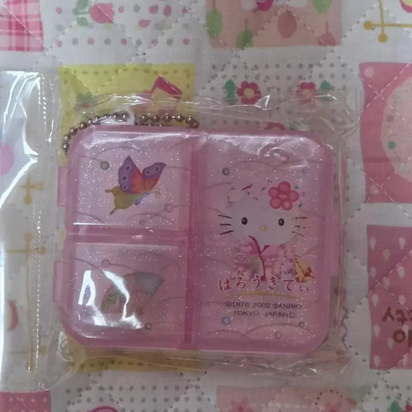 [BUNJANG] Vintage Kitty Pill Case / 고전 키티 약통