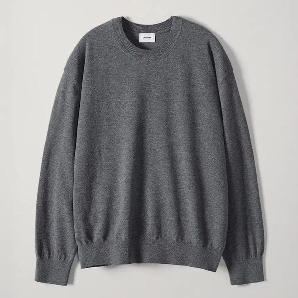 [BUNJANG] The Row Luke Wool Knit Sweater Deep Grey / 미개봉 인더로우 루크 울니트1 딥그레이