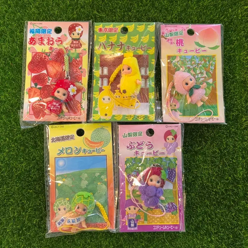 [BUNJANG] Qpy Strap Fruit Set / 큐피스트랩 과일 세트