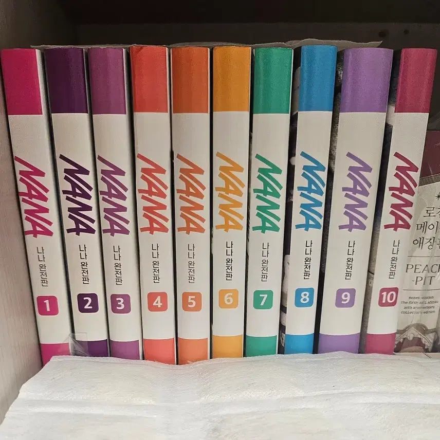 [BUNJANG] Nana Complete Edition Volumes 1-10 / 나나 완전판 1-10권