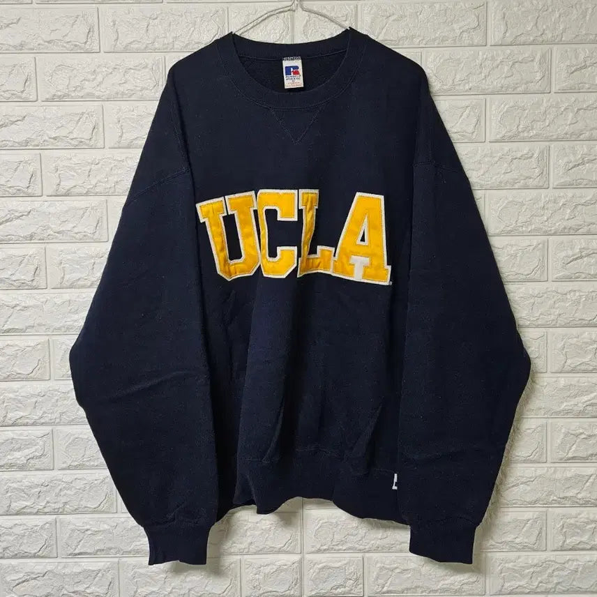 [BUNJANG] Russell Athletic UCLA Sweatshirt / 러셀애슬레틱 UCLA 맨투맨티셔츠 판매합니다