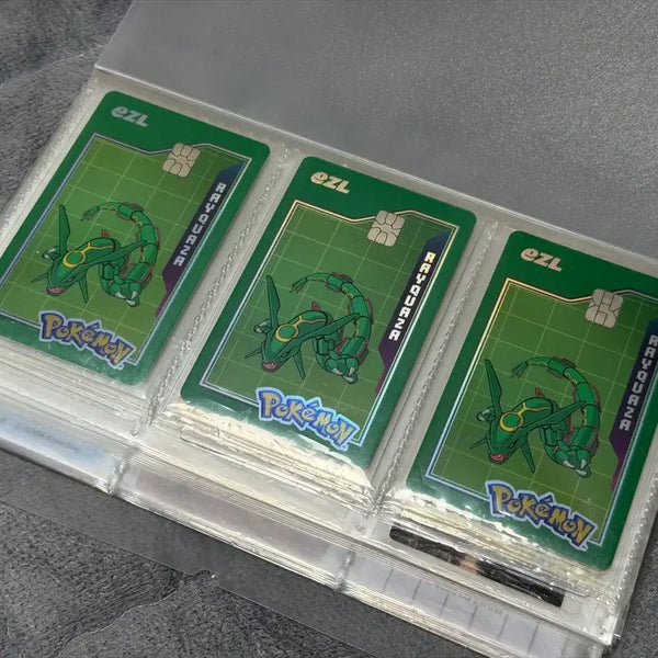 [BUNJANG] Pokemon Izzle Rayquaza Transit Card / 교환/판매) 포켓몬스터 이즐 레쿠쟈 교통카드