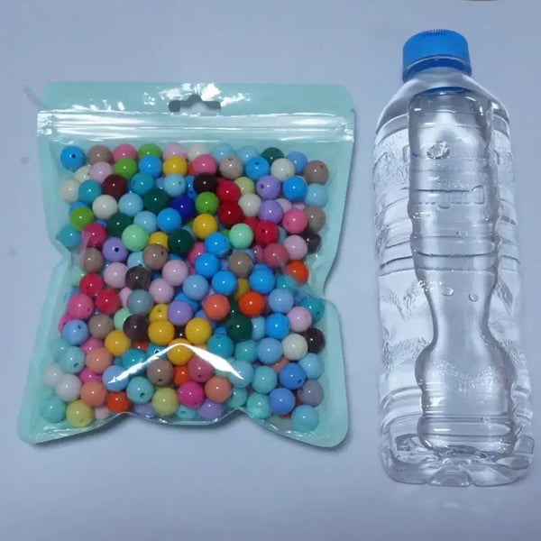 [BUNJANG] DIY 12mm Mixed Round Beads / DIY 12mm 구슬비즈 믹스