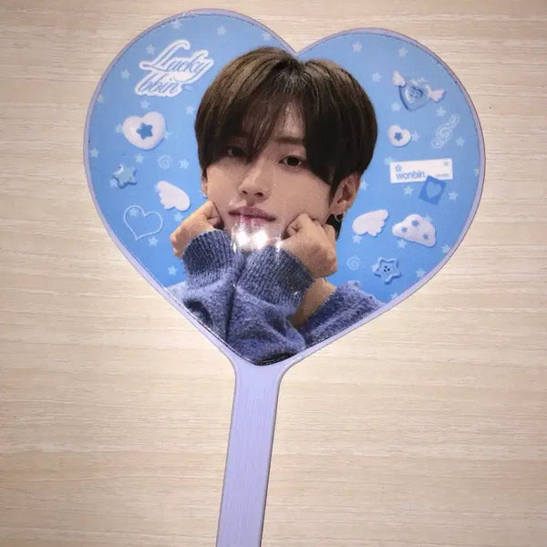 [BUNJANG] Wonbin Mini Uchiwa / 원빈 미니 우치와