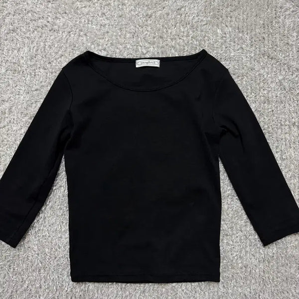 [BUNJANG] 7-Part Sleeve T-Shirt / 7부티