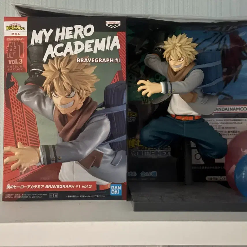 [BUNJANG] Bravegraph Katsuki Bakugo Figure (Opened) / 최저가!)) 나히아 bravegraph 브레이브그래프 바쿠고 피규어 개봉품