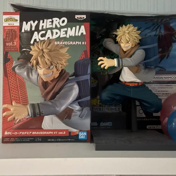 [BUNJANG] Bravegraph Katsuki Bakugo Figure (Opened) / 최저가!)) 나히아 bravegraph 브레이브그래프 바쿠고 피규어 개봉품