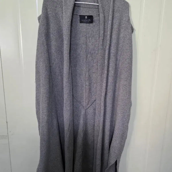 [BUNJANG] LANVIN COLLECTION Women's Knit Long Vest / 랑방 컬렉션(LANVIN COLLECTION)의 여성 니트 롱 베스트