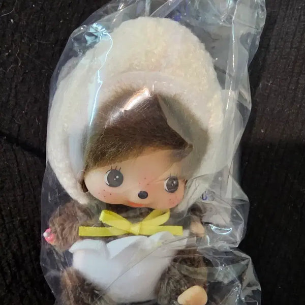 [BUNJANG] Pandar Bebichichi Monchichi Keyring / 팬더 베베치치 베비치치 몬치치 키링